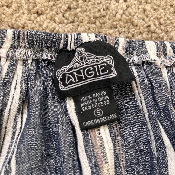 Angie cropped layered top - Picture 3 of 3